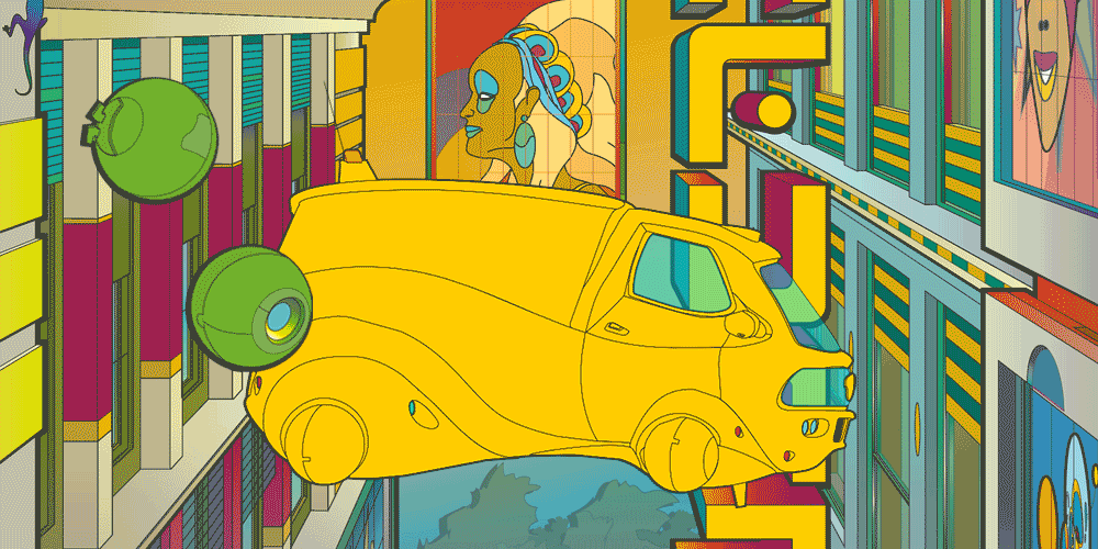 BIRD © gif animation